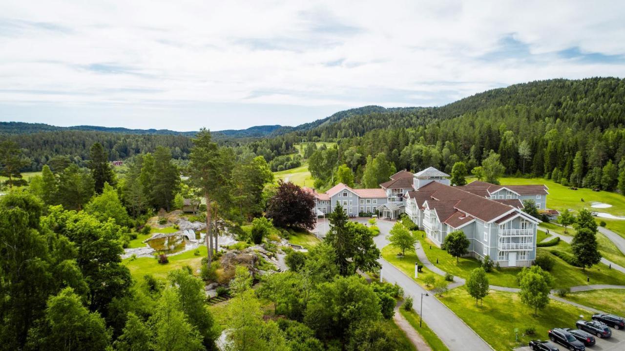 Losby Gods Manor Лёренскуг Экстерьер фото