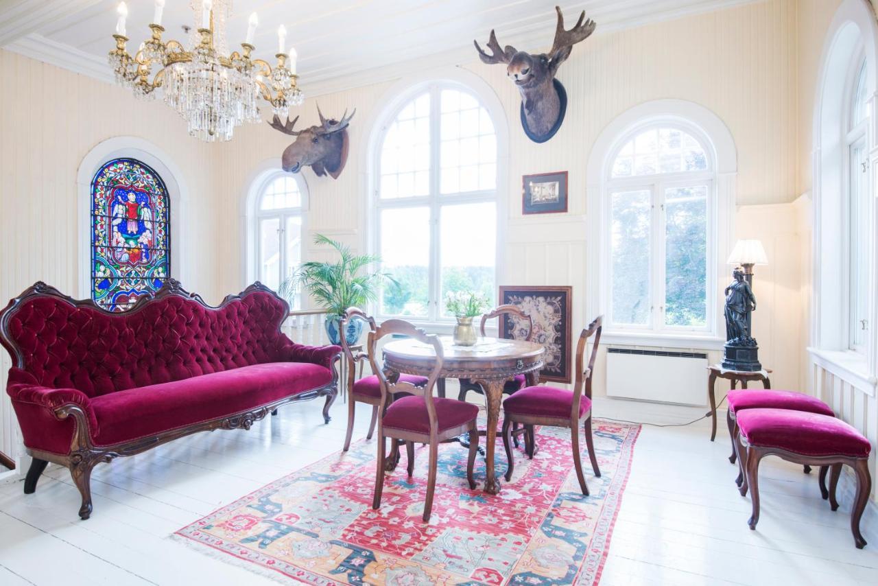 Losby Gods Manor Лёренскуг Экстерьер фото