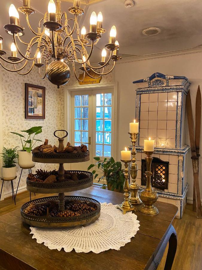 Losby Gods Manor Лёренскуг Экстерьер фото