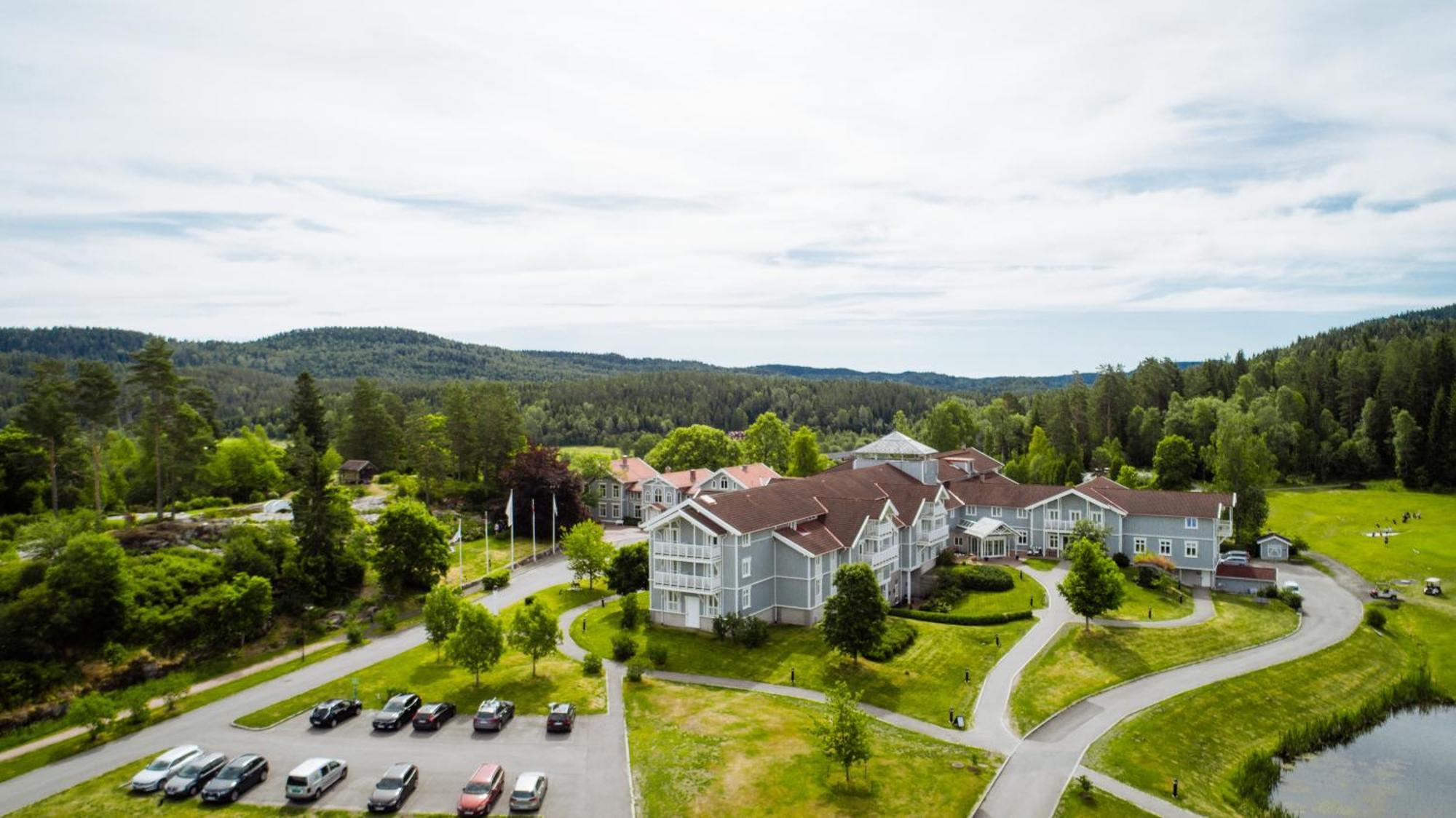 Losby Gods Manor Лёренскуг Экстерьер фото