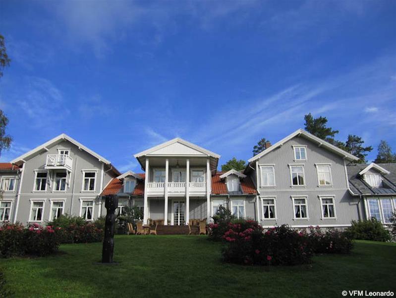 Losby Gods Manor Лёренскуг Экстерьер фото