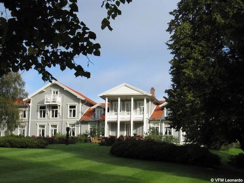 Losby Gods Manor Лёренскуг Экстерьер фото
