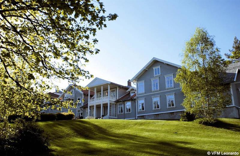 Losby Gods Manor Лёренскуг Экстерьер фото