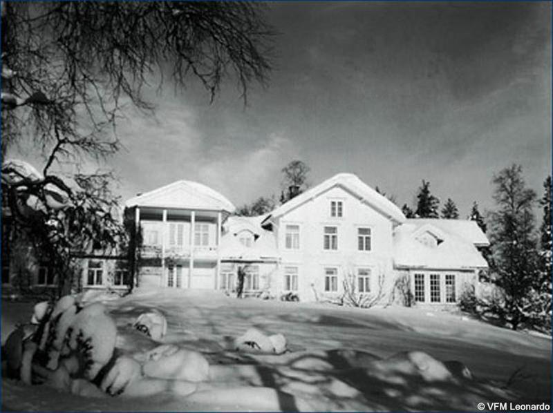 Losby Gods Manor Лёренскуг Экстерьер фото