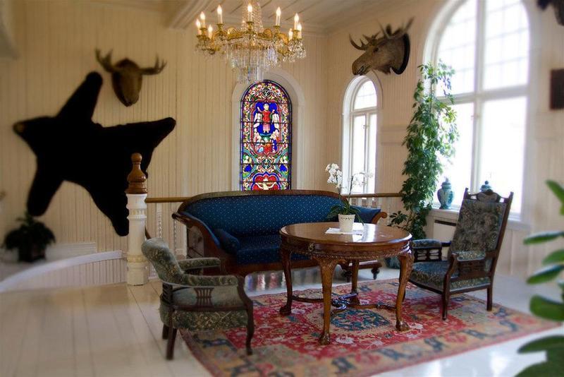 Losby Gods Manor Лёренскуг Экстерьер фото