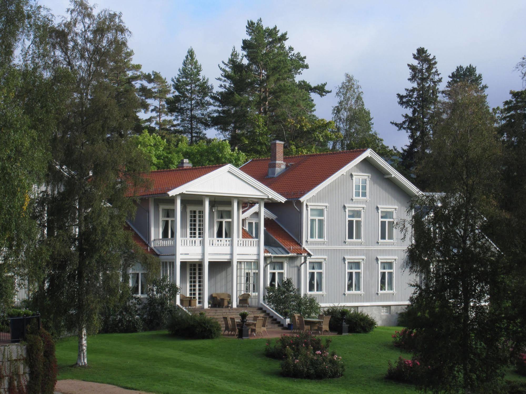 Losby Gods Manor Лёренскуг Экстерьер фото