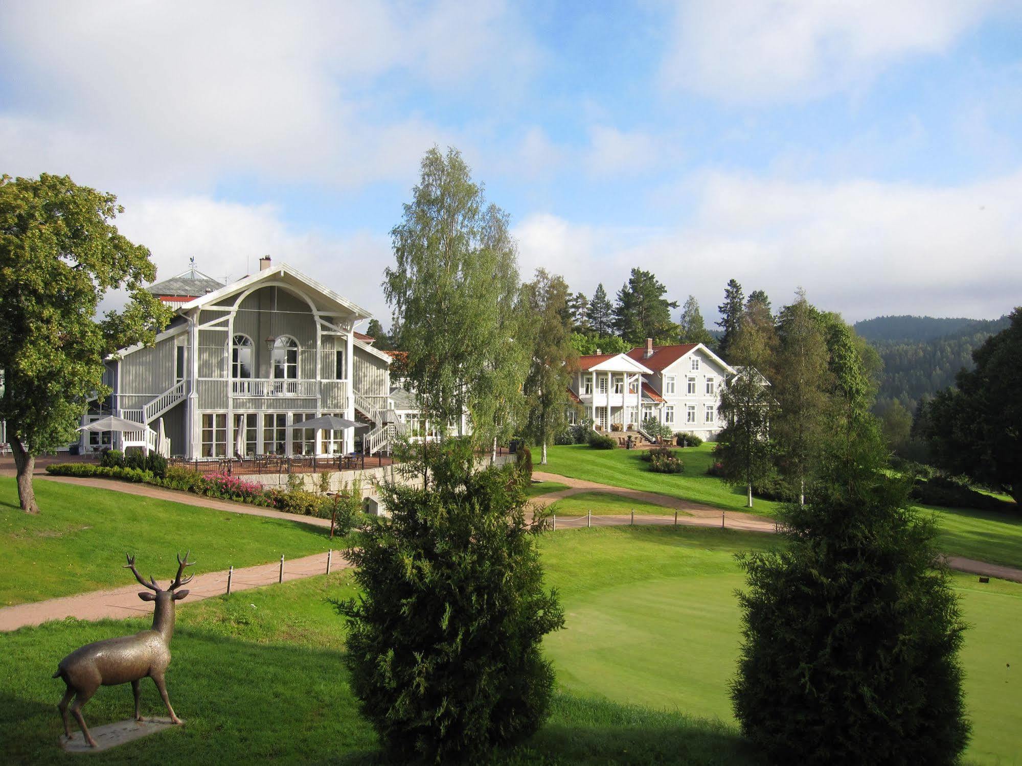 Losby Gods Manor Лёренскуг Экстерьер фото